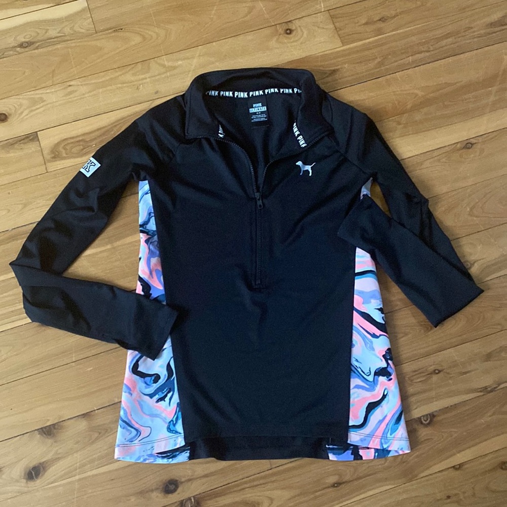 Pink by Victoria’s Secret sporty zip up